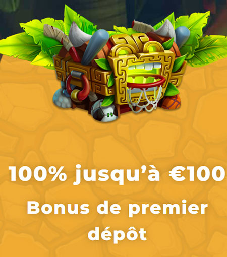 bonus bienvenue sport wazamba casino