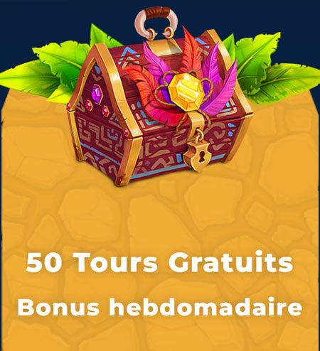 bonus hebdomadaire wazamba casino