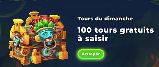 tours du dimanche wazamba casino